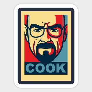 COOK Sticker